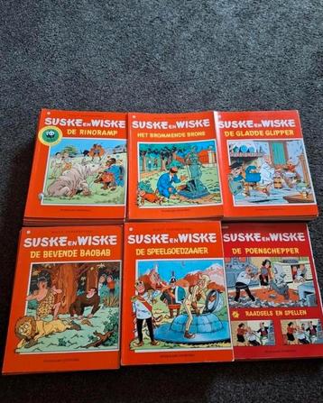 Strips suske en wiske 65 stuks beschikbaar voor biedingen