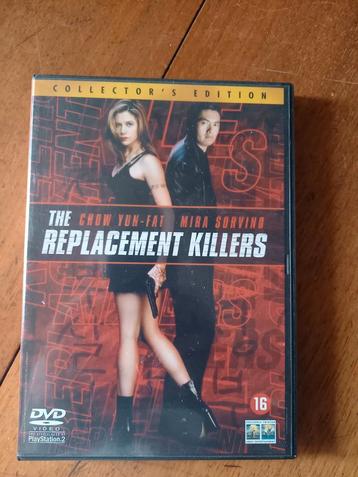 dvd  the replacement killers beschikbaar voor biedingen