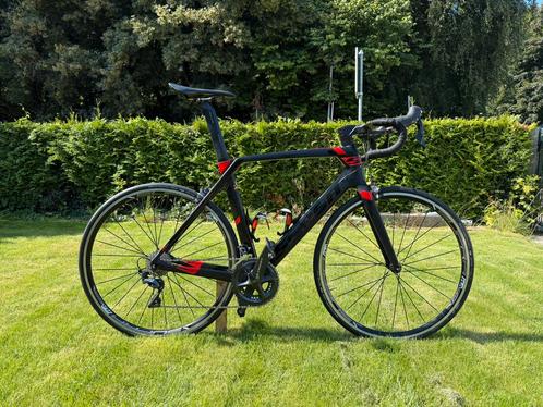 Racefiets Sensa Giulia Evo carbon, Fietsen en Brommers, Fietsen | Racefietsen, Zo goed als nieuw, Overige merken, Meer dan 20 versnellingen