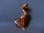 Coromandel Staande gans / eend Indonesie Bali h.18,4 cm., Ophalen of Verzenden