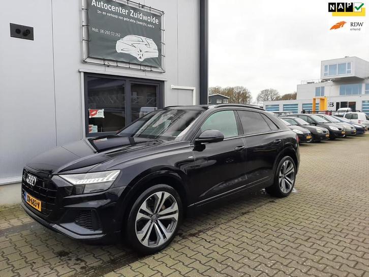 Audi Q8 50 TDI quattro Pro Line S, Auto's, Audi, Te koop, Q8, 360° camera, 4x4, ABS, Adaptive Cruise Control, Airbags, Airconditioning