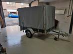 Aanhangwagen met huif, Auto diversen, Aanhangers en Bagagewagens, Ophalen, Gebruikt