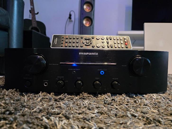 Marantz PM7003 amplifier, Audio, Tv en Foto, Versterkers en Receivers, Zo goed als nieuw, Stereo, 60 tot 120 watt, Marantz, Ophalen of Verzenden