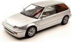 Honda Civic EF3 Zilver 1:18, Hobby en Vrije tijd, Modelauto's | 1:18, Ophalen of Verzenden, Nieuw, Auto, Overige merken