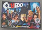 Cluedo Bordspel - Het Bekende Misdaadspel, Een of twee spelers, Ophalen of Verzenden, Zo goed als nieuw, Hasbro Gaming
