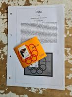 7349 cuba olympische spelen montreal 1976, Postzegels en Munten, Verzenden, Sport