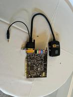 Sound Blaster Live! 5.1 + Phono PreAmp, Gebruikt, Intern, Creative Soundblaster, Nb