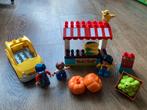 Lego Duplo Boeren Markt 10867, Ophalen of Verzenden, Gebruikt, Complete set, Duplo