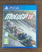 MotoGP 18 - PS4, Spelcomputers en Games, Games | Sony PlayStation 4, Vanaf 3 jaar, Ophalen of Verzenden, 1 speler, Zo goed als nieuw