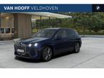 BMW iX xDrive45 M Sport / Panoramadak / Trekhaak / Soft-Clos, Automaat, Zwart, Blauw, IX