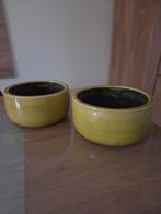 Plantenpotten lime - limoen groen, Ophalen, Rond, Aardewerk, Minder dan 40 cm