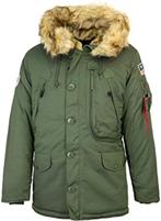 Originele Alpha Industries winter Parka maat XL Nieuw, Ophalen of Verzenden, Nieuw, Maat 56/58 (XL), Groen