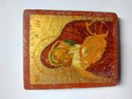 Moeder Gods replca ikoon, Antiek en Kunst, Antiek | Religie, Ophalen of Verzenden