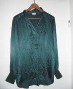 Dea Kudibal zijden blouse groen maat S, Kleding | Dames, Blouses en Tunieken, Ophalen of Verzenden, Zo goed als nieuw, Dea Kudibal