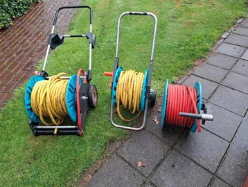 Gardena Slanghaspels - Diverse Soorten beschikbaar voor biedingen