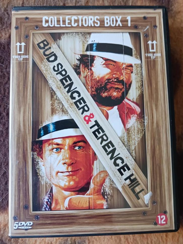 Bud Spencer & Terence Hill - Collectors Box 1 (DVD), Cd's en Dvd's, Dvd's | Tv en Series, Zo goed als nieuw, Komedie, Boxset, Vanaf 12 jaar