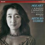 Mozart, Mitsuko Uchida- 2 Sonatas CD, Ophalen of Verzenden, Classicisme, Gebruikt, Overige typen