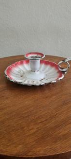 Emaille kandelaar ( blaker), Ophalen of Verzenden, Gebruikt