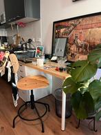 Ikea Bureau met Alex ladekast - 120x60cm, Ophalen, Zo goed als nieuw, Bureau