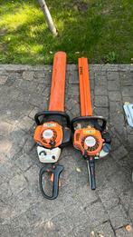2x Stihl heggenschaar Hs82t en Hs45, Ophalen, Gebruikt, Benzine, Stihl