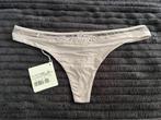 La Perla string maat 40 kleur grijs, La Perla, Verzenden, Grijs, String