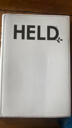 Held, Boeken, Ophalen of Verzenden, Zo goed als nieuw