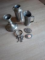 TINNEN VOORWERPEN, Antiek en Kunst, Antiek | Tin, Ophalen of Verzenden