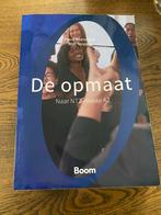 De Opmaat - NT2 Niveau A2, Ophalen of Verzenden, Nieuw, Niet van toepassing