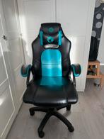 Nacon gaming/bureau stoel blauw zwart, Huis en Inrichting, Bureaustoelen, Ophalen, Gaming bureaustoel, Gebruikt, Blauw