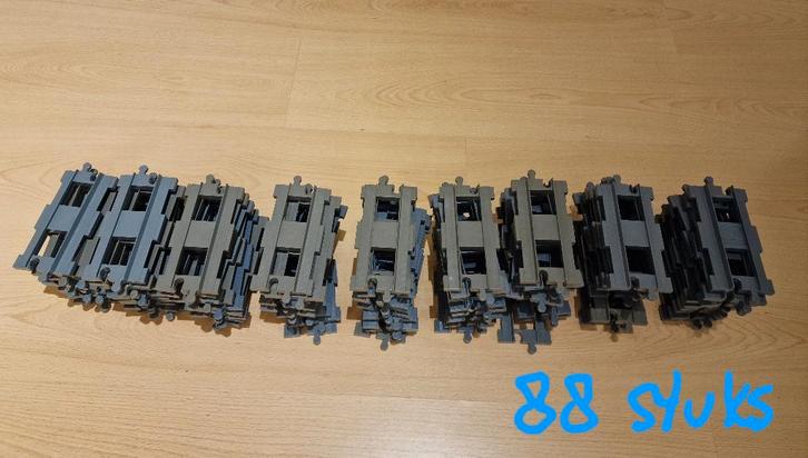 Duplo rails, Kinderen en Baby's, Speelgoed | Duplo en Lego, Zo goed als nieuw, Duplo, Ophalen of Verzenden