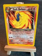 Dark Quilava 39 /105 Pokémon Neo Destiny, Hobby en Vrije tijd, Verzamelkaartspellen | Pokémon, Ophalen of Verzenden, Zo goed als nieuw