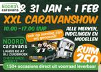 Hobby DIT WEEKEND XXL CARAVANSHOW 30 + 31 JAN - 1 FEB, Caravans en Kamperen, Caravans, Serviceluik, Rondzit, Hobby, Bedrijf