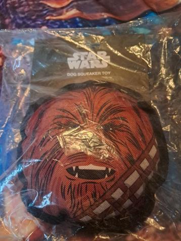 Honden speeltje met piep (star wars) nieuw beschikbaar voor biedingen