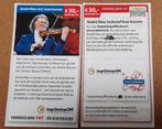 André Rieu inclusief luxe busreis €30,- korting p.p., Tickets en Kaartjes, Concerten | Klassiek