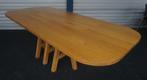 Houten Vergadertafel | Eettafels | Hout | 240 x 110 x 76 cm, Gebruikt, 100 tot 150 cm, -, -