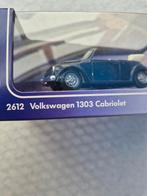 VW Kever 1303 Cabriolet SIKU 2612, Ophalen of Verzenden, Nieuw, Auto, SIKU