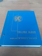 Nederland & Overzee verzameling in Holland album, Postzegels en Munten, Postzegels | Volle albums en Verzamelingen, Ophalen of Verzenden