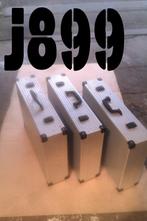 3 stuks aluminium inbouw koffer, Sieraden, Tassen en Uiterlijk, Koffers, Info@kstechnocase.com, Gebruikt, Metaal, Ophalen