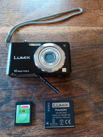 Panasonic DMC-FS-62 met 10 mp maakt perfecte foto's... beschikbaar voor biedingen