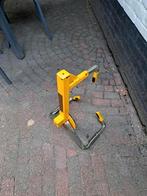 Wielklem voor aanhanger of caravan inclusief 2 sleutels, Auto diversen, Ophalen of Verzenden, Gebruikt