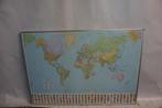 Landkaart wereldkaart bord magnetisch, Ophalen, Gelezen, 2000 tot heden, Landkaart