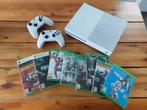 xbox one s 1Tb + 2 controllers + 8 games, Spelcomputers en Games, Spelcomputers | Xbox One, Ophalen, Met 2 controllers, Xbox One S