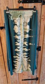 Lange katoenen bohemian maxi rok met zakken maat L, Kleding | Dames, Rokken, Maat 42/44 (L), Ophalen of Verzenden, Zo goed als nieuw