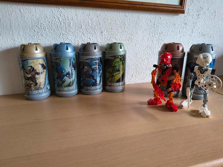 Veel verschillende Bionicles, Kinderen en Baby's, Speelgoed | Duplo en Lego, Gebruikt, Ophalen of Verzenden