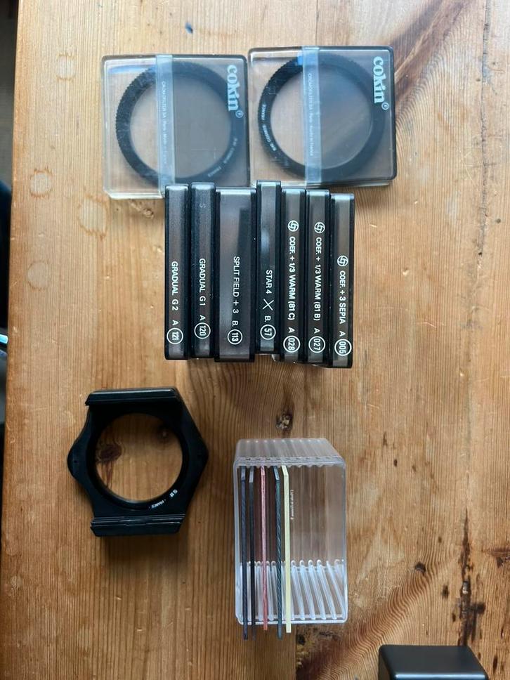 Leuke creatieve filter set - Cokin - 52mm, Audio, Tv en Foto, Fotografie | Filters, Zo goed als nieuw, Overige typen, Cokin, Ophalen of Verzenden