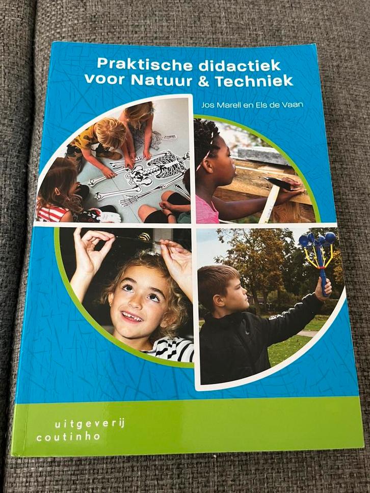 Praktische didactiek voor natuur & techniek, Boeken, Studieboeken en Cursussen, Nieuw, Ophalen of Verzenden