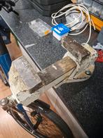 Zware bankschroef, Doe-het-zelf en Verbouw, Ophalen, Gebruikt