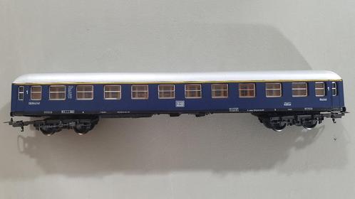 H0 Rijtuig LIMA 9178 DB 11853 blauw 1e klasse, Hobby en Vrije tijd, Modeltreinen | H0, Zo goed als nieuw, Wagon, Gelijkstroom