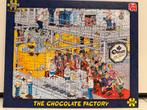 Jumbo puzzel: jan van haasteren - the chocolate factory, Ophalen of Verzenden, Minder dan 500 stukjes, Zo goed als nieuw