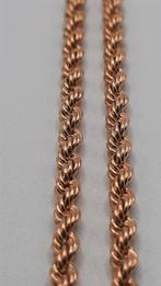 gouden rope ketting 18kt, Sieraden, Tassen en Uiterlijk, Kettingen, Www.bredajuwelier.nl, Nieuw, Ophalen of Verzenden, Www.bredajuwelier.nl